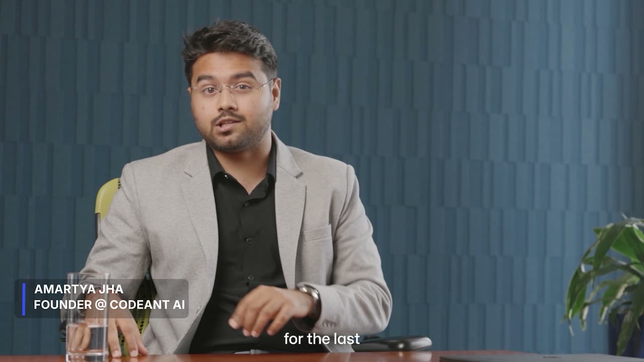 Still from the CodeAnt AI launch film